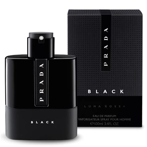 Prada black fragrantica